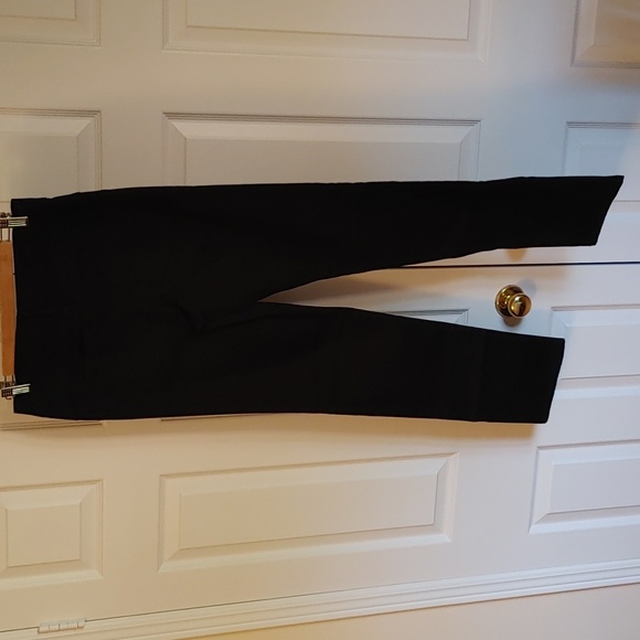 🌠3/$20🌠 NWT 2016 Parasuco Black US 12 Mid-Rise Straight Leg Pull-On Pant - Picture 7 of 7